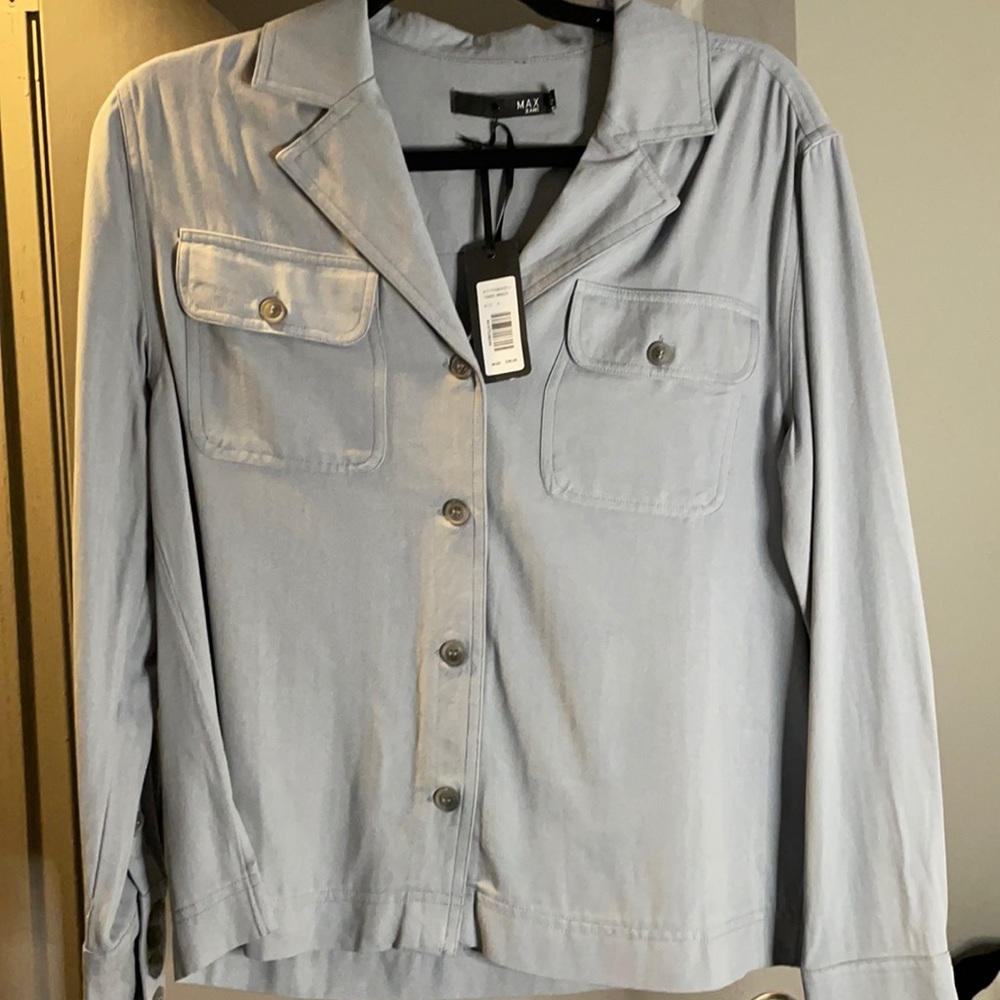 MAX JEAN SHIRT(BRAND NEW)